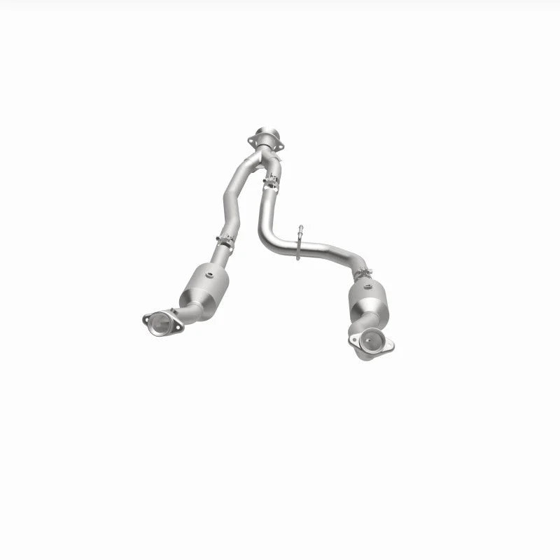 MagnaFlow 20-21 Ford Transit-150 Single Underbody V6 3.5L RWD Direct-Fit Catalytic Converter - Additional View 7