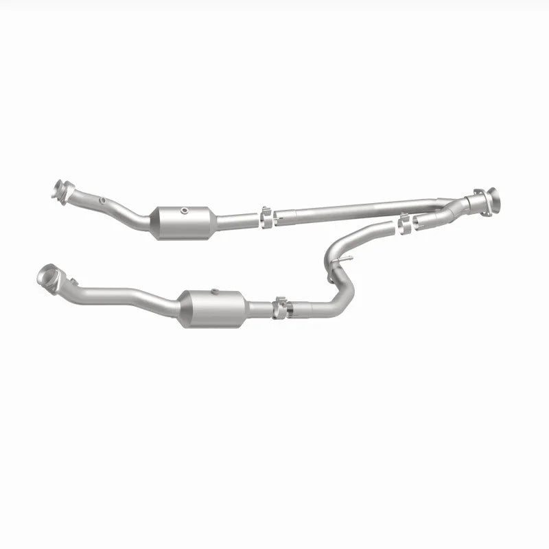 MagnaFlow 20-21 Ford Transit-150 Single Underbody V6 3.5L RWD Direct-Fit Catalytic Converter - Additional View 12