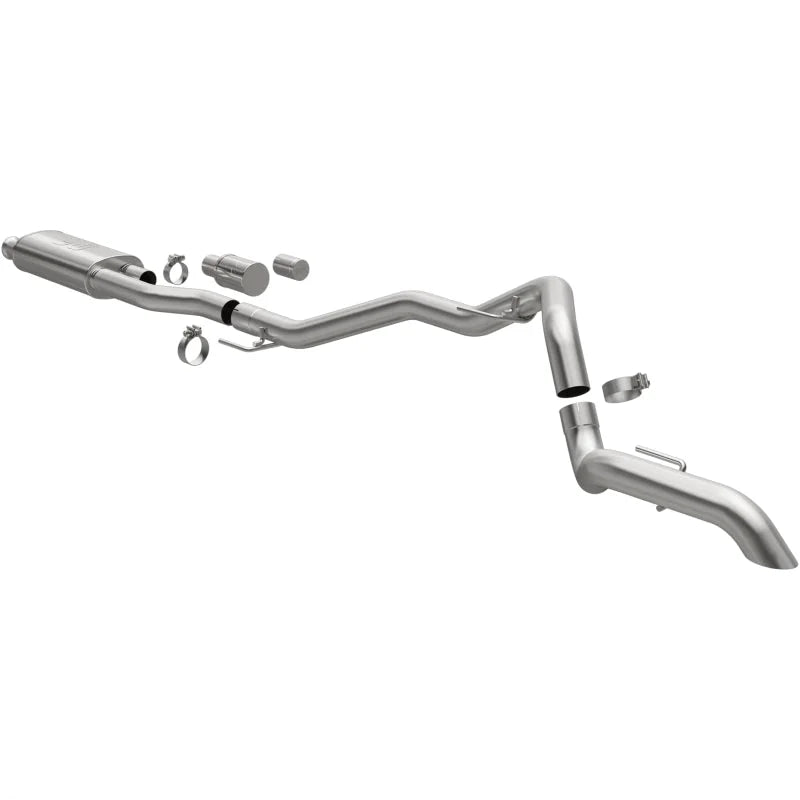 MagnaFlow 20-23 Jeep Gladiator JT 3.6L Overland Series Cat-Back Exhaust - Main Product View