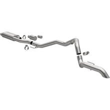 Load image into Gallery viewer, MagnaFlow 20-23 Jeep Gladiator JT 3.6L Overland Series Cat-Back Exhaust - Main Product View