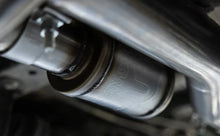 Load image into Gallery viewer, MagnaFlow 20-23 Jeep Gladiator JT 3.6L Overland Series Cat-Back Exhaust - Installation View