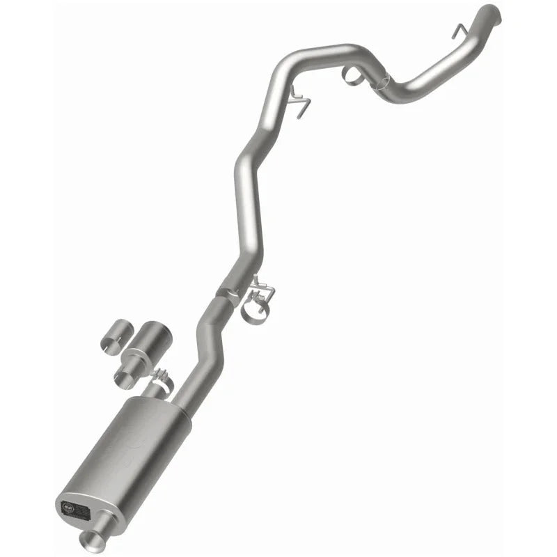 MagnaFlow 20-23 Jeep Gladiator JT 3.6L Overland Series Cat-Back Exhaust - Additional View 6