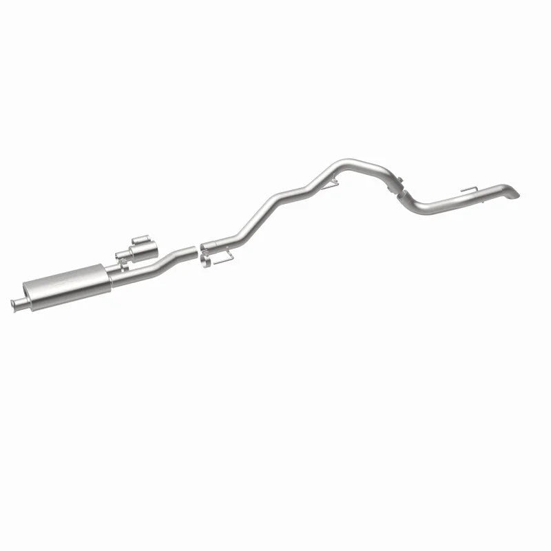 MagnaFlow 20-23 Jeep Gladiator JT 3.6L Overland Series Cat-Back Exhaust - Additional View 9