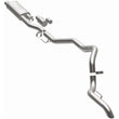 Load image into Gallery viewer, MagnaFlow 20-23 Jeep Gladiator JT 3.6L Overland Series Cat-Back Exhaust - Additional View 12