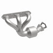 Load image into Gallery viewer, MagnaFlow 2006 Porsche Cayman 3.4L Direct Fit CARB Compliant Catalytic Converter - Side View