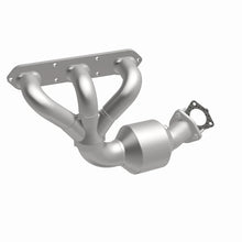 Load image into Gallery viewer, MagnaFlow 2006 Porsche Cayman 3.4L Direct Fit CARB Compliant Catalytic Converter - Side View