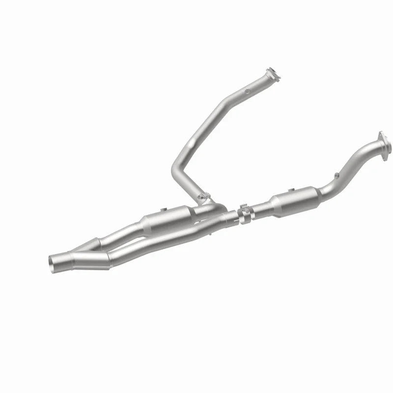 MagnaFlow 2012 Ram 1500 Tradesman HD V8 5.7L OEM Underbody Direct-Fit Catalytic Converter - Back View