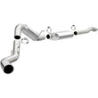 Load image into Gallery viewer, MagnaFlow 2014 Chevy/GMC Silverado/Sierra 1500 V8 6.2L SS Cat-Back Single P/S Rear Side Exit Exhaust - Main Product View