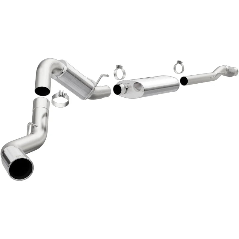 MagnaFlow 2014 Chevy/GMC Silverado/Sierra 1500 V8 6.2L SS Cat-Back Single P/S Rear Side Exit Exhaust - Main Product View