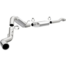 Load image into Gallery viewer, MagnaFlow 2014 Chevy/GMC Silverado/Sierra 1500 V8 6.2L SS Cat-Back Single P/S Rear Side Exit Exhaust - Main Product View