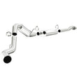 Load image into Gallery viewer, MagnaFlow 2014 Chevy/GMC Silverado/Sierra 1500 V8 6.2L SS Cat-Back Single P/S Rear Side Exit Exhaust - Side View