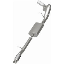 Load image into Gallery viewer, MagnaFlow 2014 Chevy/GMC Silverado/Sierra 1500 V8 6.2L SS Cat-Back Single P/S Rear Side Exit Exhaust - Additional View 6