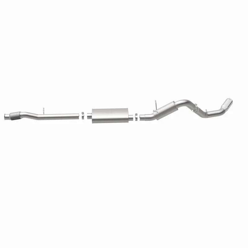 MagnaFlow 2014 Chevy/GMC Silverado/Sierra 1500 V8 6.2L SS Cat-Back Single P/S Rear Side Exit Exhaust - Additional View 9