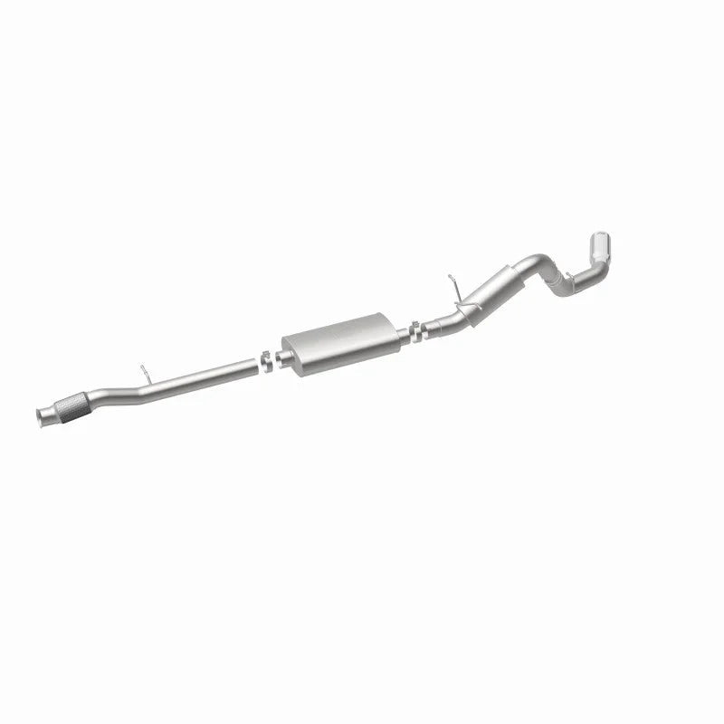 MagnaFlow 2014 Chevy/GMC Silverado/Sierra 1500 V8 6.2L SS Cat-Back Single P/S Rear Side Exit Exhaust - Additional View 12