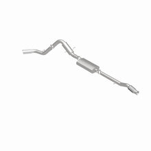 Load image into Gallery viewer, MagnaFlow 2014 Chevy/GMC Silverado/Sierra 1500 V8 6.2L SS Cat-Back Single P/S Rear Side Exit Exhaust - Additional View 13