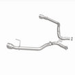 Load image into Gallery viewer, MagnaFlow 2015-2017 Ford Mustang V6 3.7L Race Series Axle Back w/ Dual Polished Tips - Additional View 7