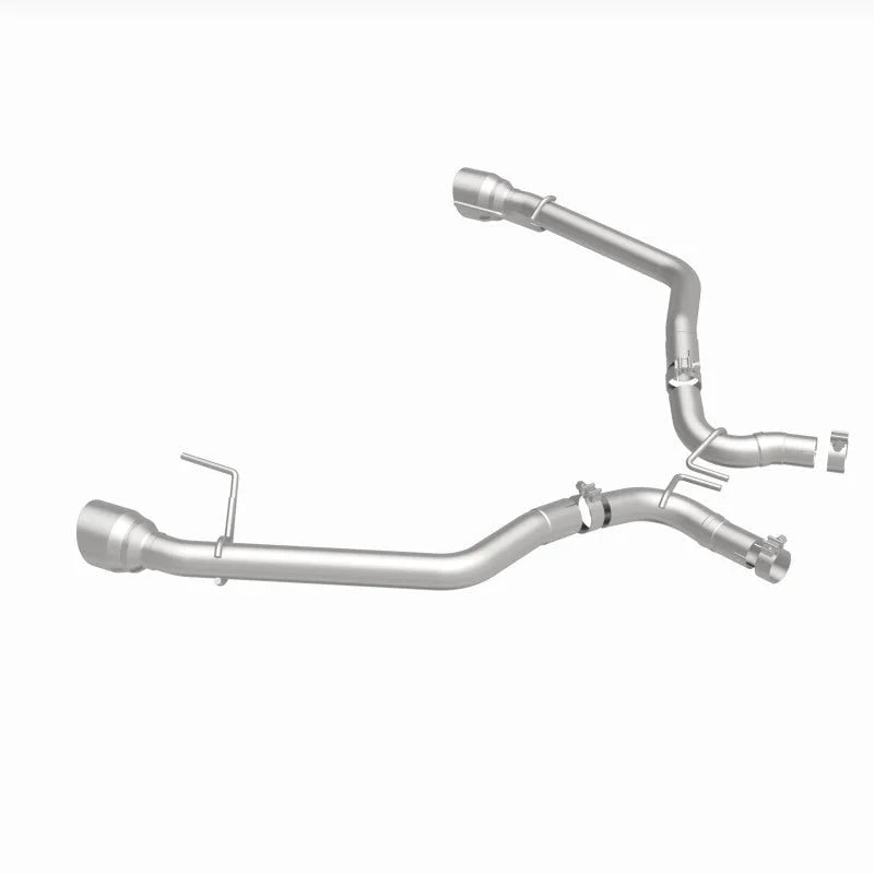 MagnaFlow 2015-2017 Ford Mustang V6 3.7L Race Series Axle Back w/ Dual Polished Tips - Additional View 7