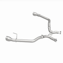 Load image into Gallery viewer, MagnaFlow 2015-2017 Ford Mustang V6 3.7L Race Series Axle Back w/ Dual Polished Tips - Additional View 7