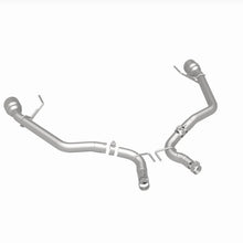Load image into Gallery viewer, MagnaFlow 2015-2017 Ford Mustang V6 3.7L Race Series Axle Back w/ Dual Polished Tips - Additional View 9