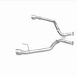 Load image into Gallery viewer, MagnaFlow 2015-2017 Ford Mustang V6 3.7L Race Series Axle Back w/ Dual Polished Tips - Additional View 11
