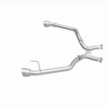 Load image into Gallery viewer, MagnaFlow 2015-2017 Ford Mustang V6 3.7L Race Series Axle Back w/ Dual Polished Tips - Additional View 11