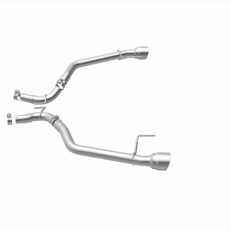 MagnaFlow 2015-2017 Ford Mustang V6 3.7L Race Series Axle Back w/ Dual Polished Tips - Additional View 12