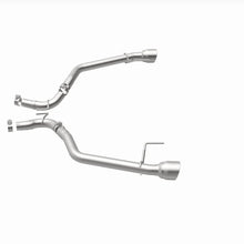 Load image into Gallery viewer, MagnaFlow 2015-2017 Ford Mustang V6 3.7L Race Series Axle Back w/ Dual Polished Tips - Additional View 12