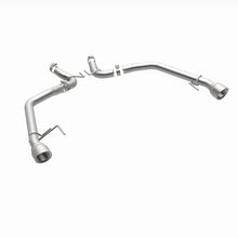 Load image into Gallery viewer, MagnaFlow 2015-2017 Ford Mustang V6 3.7L Race Series Axle Back w/ Dual Polished Tips - Additional View 13