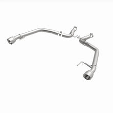 Load image into Gallery viewer, MagnaFlow 2015-2017 Ford Mustang V6 3.7L Race Series Axle Back w/ Dual Polished Tips - Additional View 14