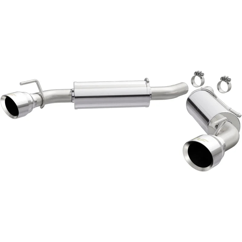 MagnaFlow 2016 Chevy Camaro 3.6L V6 Competition Axle Back w/ Dual Polished Tips - Main Product View