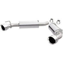 Load image into Gallery viewer, MagnaFlow 2016 Chevy Camaro 3.6L V6 Competition Axle Back w/ Dual Polished Tips - Main Product View