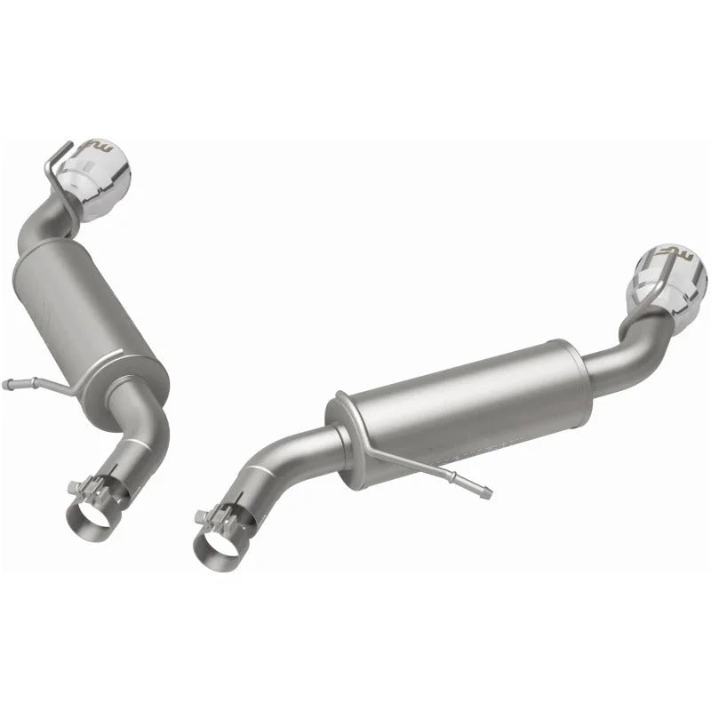 MagnaFlow 2016 Chevy Camaro 3.6L V6 Competition Axle Back w/ Dual Polished Tips - Additional View 6