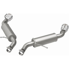 Load image into Gallery viewer, MagnaFlow 2016 Chevy Camaro 3.6L V6 Competition Axle Back w/ Dual Polished Tips - Additional View 6