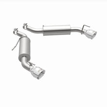 Load image into Gallery viewer, MagnaFlow 2016 Chevy Camaro 3.6L V6 Competition Axle Back w/ Dual Polished Tips - Additional View 8