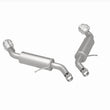 Load image into Gallery viewer, MagnaFlow 2016 Chevy Camaro 3.6L V6 Competition Axle Back w/ Dual Polished Tips - Additional View 10