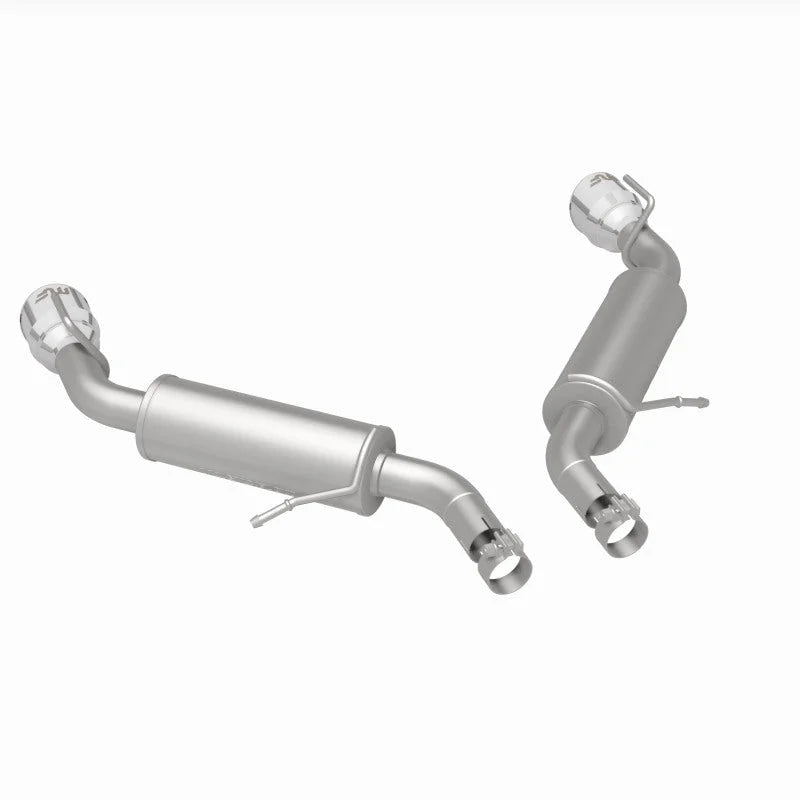 MagnaFlow 2016 Chevy Camaro 3.6L V6 Competition Axle Back w/ Dual Polished Tips - Additional View 10