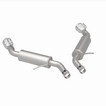 Load image into Gallery viewer, MagnaFlow 2016 Chevy Camaro 3.6L V6 Competition Axle Back w/ Dual Polished Tips - Additional View 10