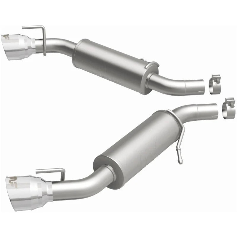 MagnaFlow 2016 Chevy Camaro 3.6L V6 Competition Axle Back w/ Dual Polished Tips - Additional View 13