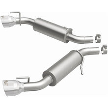 Load image into Gallery viewer, MagnaFlow 2016 Chevy Camaro 3.6L V6 Competition Axle Back w/ Dual Polished Tips - Additional View 13