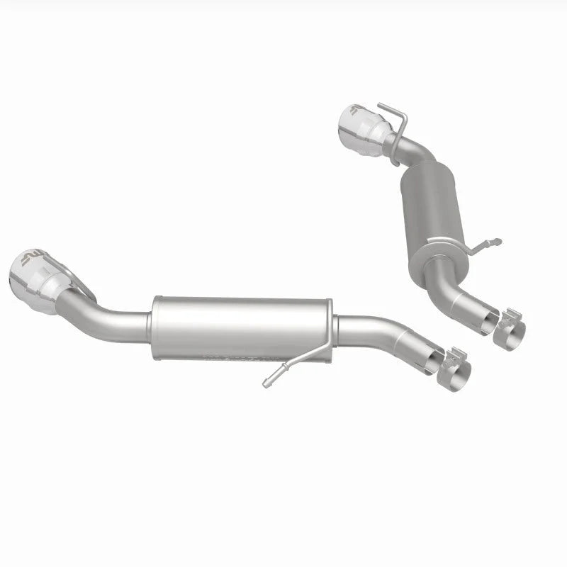 MagnaFlow 2016 Chevy Camaro 3.6L V6 Competition Axle Back w/ Dual Polished Tips - Additional View 16