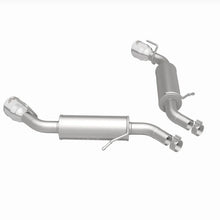 Load image into Gallery viewer, MagnaFlow 2016 Chevy Camaro 3.6L V6 Competition Axle Back w/ Dual Polished Tips - Additional View 16