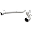 Load image into Gallery viewer, MagnaFlow 2016 Chevy Camaro 3.6L V6 Race Axle Back w/ Dual Polished Tips - Main Product View