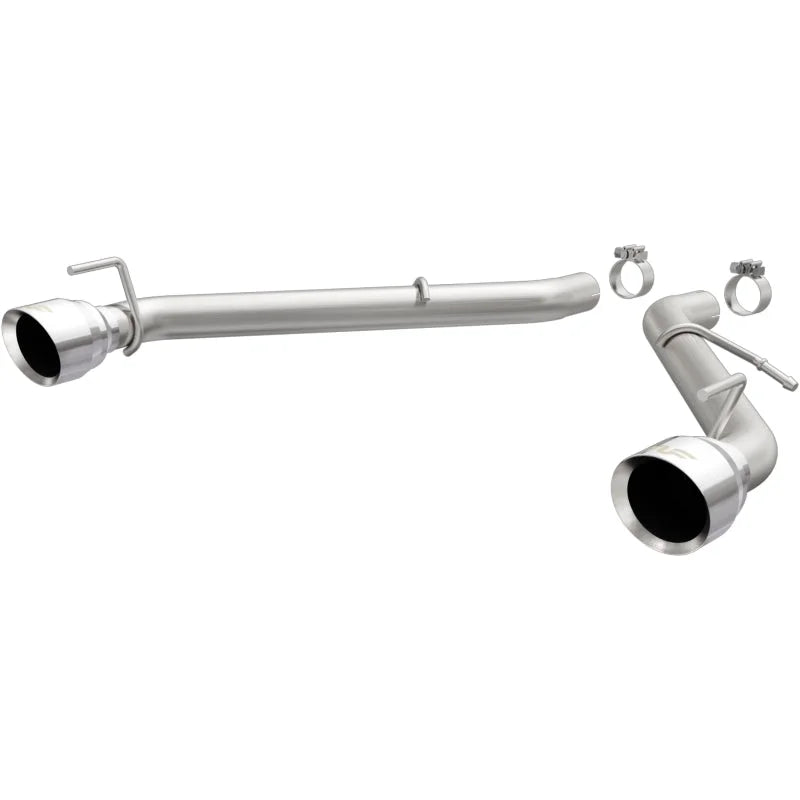 MagnaFlow 2016 Chevy Camaro 3.6L V6 Race Axle Back w/ Dual Polished Tips - Main Product View