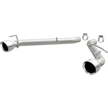 Load image into Gallery viewer, MagnaFlow 2016 Chevy Camaro 3.6L V6 Race Axle Back w/ Dual Polished Tips - Main Product View