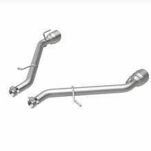Load image into Gallery viewer, MagnaFlow 2016 Chevy Camaro 3.6L V6 Race Axle Back w/ Dual Polished Tips - Additional View 9