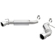 Load image into Gallery viewer, MagnaFlow 2016 Chevy Camaro 6.2L V8 Competition Axle Back w/ Dual Polished Tips - Main Product View