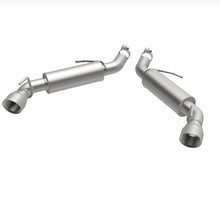 Load image into Gallery viewer, MagnaFlow 2016 Chevy Camaro 6.2L V8 Competition Axle Back w/ Dual Polished Tips - Additional View 7