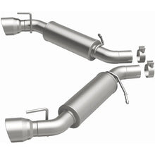 Load image into Gallery viewer, MagnaFlow 2016 Chevy Camaro 6.2L V8 Competition Axle Back w/ Dual Polished Tips - Additional View 8