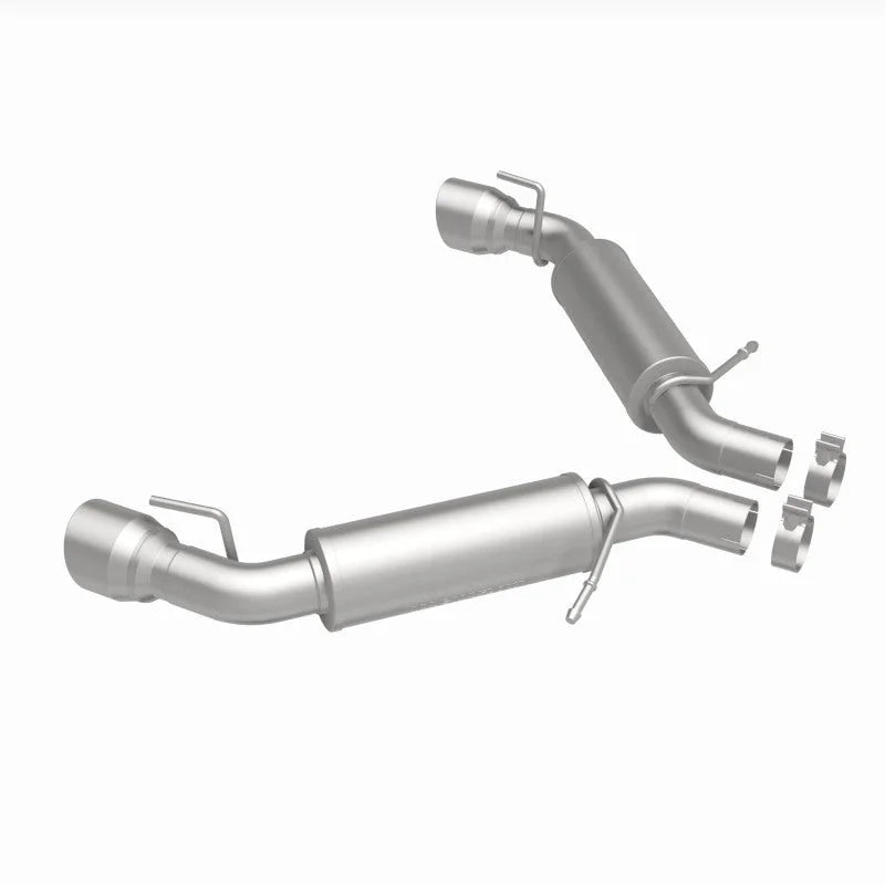 MagnaFlow 2016 Chevy Camaro 6.2L V8 Competition Axle Back w/ Dual Polished Tips - Additional View 9