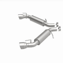 Load image into Gallery viewer, MagnaFlow 2016 Chevy Camaro 6.2L V8 Competition Axle Back w/ Dual Polished Tips - Additional View 11